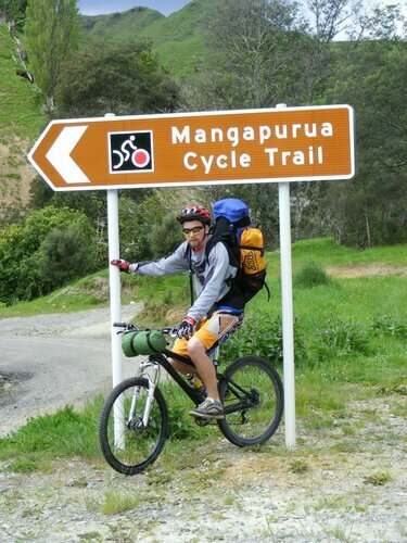 Mountain to sea cycle trail