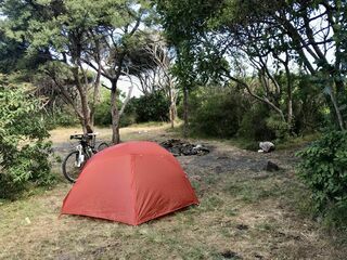 Big Agnes bikepacking tent. 1.5kg. $1400