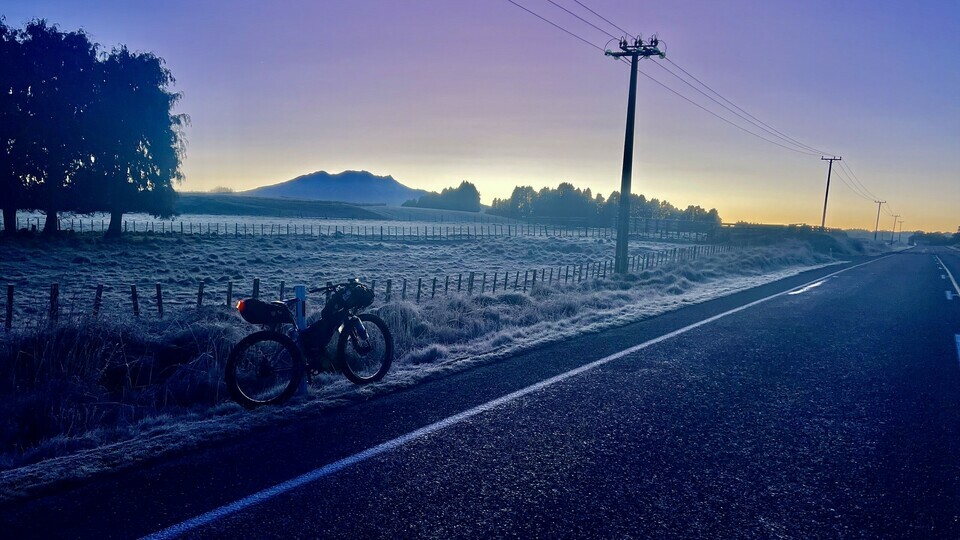 Mt Ruapehu Sunrise