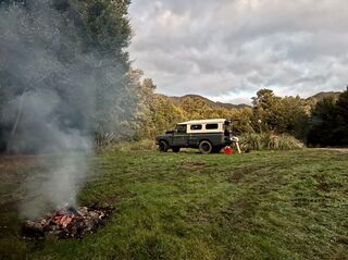 Urchin Camp Site
