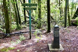 Centre of the North Island