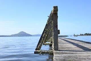 Historic Tokaanu Wharf